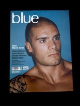 Gay Men Blue Magazine Issue 43 March 2003 Interviews Art Photography - £20.11 GBP