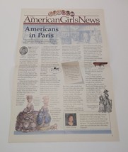Vtg American Girls News Official Newspaper Vol 3 Issue 6 Dec98/Jan99 Dolls - £19.33 GBP