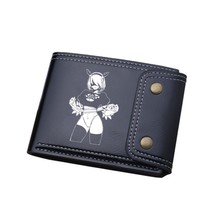NieR:Automata Game Short Wallets YoRHa No. 2 ID Card Holder Double Buttons Money - £54.80 GBP