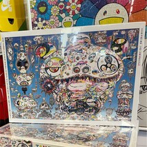Takashi Murakami kaikai kiki tan bo: AKA Gerotan: A jigsaw puzzle W51 x H76 - £125.58 GBP