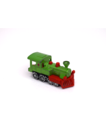 Vintage Majorette Green Red Western Train No 278 Toy Vehicle Made In France - $130.57 MXN