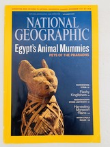 National Geographic Egypt&#39;s Animal Mummies: Pets of the  Pharaohs November 2009 - £11.59 GBP