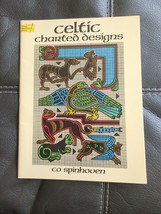 Celtic Charted Designs (Dover Needlework, Paperback) Co Spinhoven 1987 Stitching - £9.67 GBP