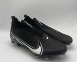 Nike Vapor Edge Elite 360 Black Football Cleats DO1144-001 Men&#39;s Size 11 - $159.95