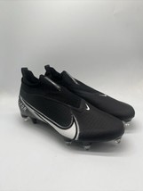 Nike Vapor Edge Elite 360 Black Football Cleats DO1144-001 Men&#39;s Size 11 - £125.65 GBP