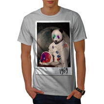 Wellcoda Panda USA Armstrong Mens T-shirt, Cosmos Graphic Design Printed Tee - £14.72 GBP+