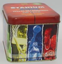 Topps Stadium Club 1993-94 Basketball Tin Pack:  Empty, Preowned - £3.90 GBP