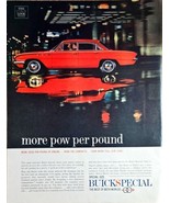 BUICK SPECIAL - The Best of Both Worlds - more pow pound -1960 Vintage P... - £6.93 GBP