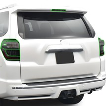 Fits Toyota 4Runner 2014-2023 Tail Light Precut Smoked PPF Tint Cover Ta... - £35.17 GBP
