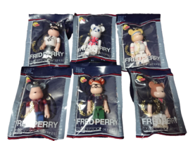 LIPTON BE@RBRICK FRED PERRY Strap Set Complete Japan Limited - $63.58