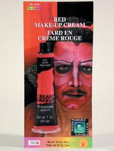 Rubie&#39;s Costume Co. Red Cream Make-Up Costume - £25.05 GBP