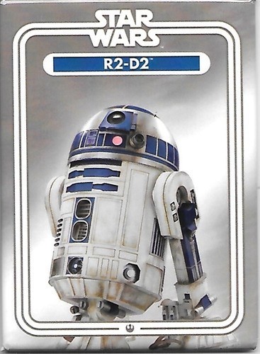 Star Wars R2-D2 Droid Photo Image Refrigerator Magnet NEW UNUSED - $3.99