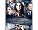 Law and Order: Special Victims Unit Season 18 DVD | Region 4 &amp; 2 - $21.20