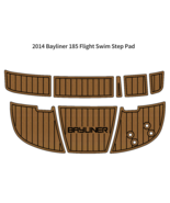 2014 Bayliner 185 Flight Swim Step Platform Boat EVA Foam Teak Flooring ... - $355.00