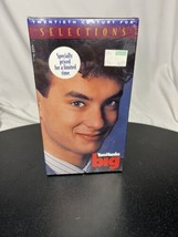 Vintage Vhs Video Classic Movie Big Tom Hanks W Piano Scene Factory Sealed! New! - £4.70 GBP
