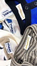 Vintage Vivanti Sweater Lot 5  M L Most NWT/ unworn RETRO Womens - $2,527.68 MXN