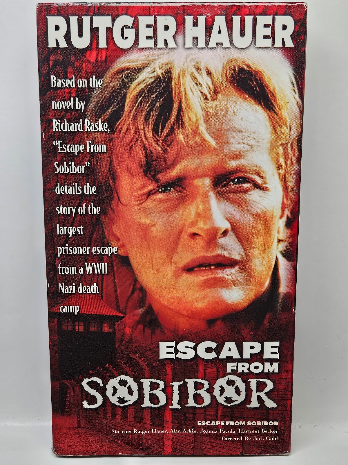Escape From Sobibor (VHS, 1987) - $4.95