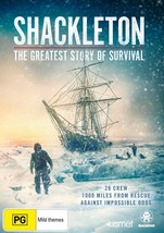 Shackleton: The Greatest Story of Survival DVD | Documentary - £16.72 GBP