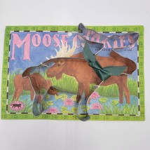 The Purple Puma Cookie Company Moose Cookie Cutter On Card w/ Recipe &amp; Info NEW - $9.50