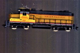 HO Train Engine  - HO SCALE UNION PACIFIC DIESEL Engine #487 - £34.65 GBP