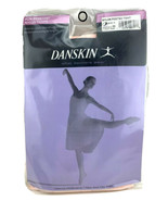 Danskin Women's Nylon Footed Dance Tights Style 69 Theatrical Pink from 2002 USA - $15.29