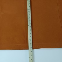 Saddlebred Men's Orange 1/2 Zip Pullover Fleece Sweatshirt Long Sleeve Size XL image 12