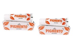 Charak Pharma Pigmento Ointment for vitiligo management - 50g (Pack of 2) - £17.21 GBP