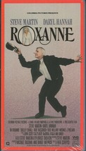 Roxanne 1987 VINTAGE VHS Cassette Steve Martin Daryl Hannah - £15.28 GBP