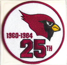 ST. LOUIS FOOTBALL CARDINALS LIMITED EDITION PATCH  - $15.00