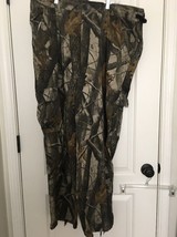 Outfitters Ridge Men&#39;s Big &amp; Tall Camo Cargo Pants Hunting Size 2XL - £25.85 GBP