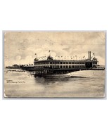 Casinò Pier Asbury Park Nuovo Maglia Nj DB Cartolina W11 - $5.08