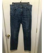 J Crew 770 Straight-fit Jean in Stretch Broken-in Japanese Denim Men&#39;s 3... - $39.59