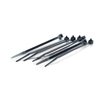 C2G 43039 11.5IN Cable Ties Multipack (100 Pack) - Black (Taa Compliant) - $43.35