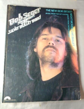 Bob Seeger &amp; The Silver Bullet Band Songbook Night Moves Live Bullet 1978 - $14.80