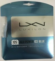 Luxion - WRZ995100BL - Alu Power 125/16G Tennis Racket String 16L - Ice Blue - £22.08 GBP