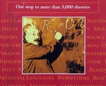 Dictionary of Theories: One Stop More than 5,000 Theories / Jennifer Bot... - £3.63 GBP