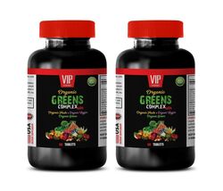 multivitamins and minerals - ORGANIC GREENS COMPLEX - natural weight los... - $26.09