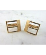 Mens Vintage Estate 14k Yellow Gold Cufflinks 7.8g E1252 - €799,56 EUR