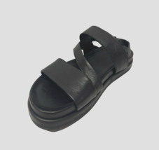 MIZ MOOZ WOMEN&#39;S ANKLE STRAP  SANDALS  BLACK 37EU / 7US  # A-67 - $39.95