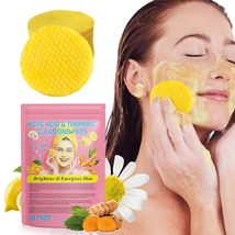 40 Count Koji Acid and Turmeric Cleansing Pads, Turmeric Kojic Acid Exfo... - £11.28 GBP