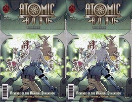 Atomic Robo: Revenge of the Vampire Dimension #1 (2010) Red 5 Comics - 2 Comics - £6.16 GBP