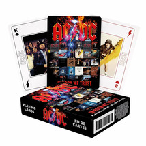 AC/DC In Rock We Trust Playing Cards - £11.83 GBP