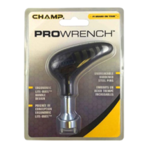 Champ Golf Pro Wrench Spike Wrench Ergonomic Steel Tool for Golf Shoes - £13.32 GBP