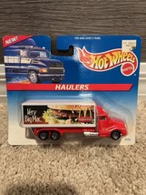 Mattel Hot Wheels Haulers McDonalds Truck 1996 New In Box Mattel Very Bi... - $12.34
