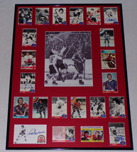 1972 Summit Series Team Canada Signed Framed 18x24 Photo Set - £1,034.37 GBP