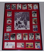 1972 Summit Series Team Canada Signed Framed 18x24 Photo Set - £1,016.92 GBP