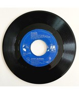 Janet Jackson Escapade &amp; Instrumental 45 Single 1989 Vinyl Record 7&quot; 45BinI - $19.99