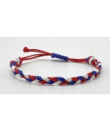 Handmade Lucky Friendship Knot Bracelet, Best Friend Gift, Adjustable Wa... - £7.99 GBP