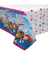 Paw Patrol Girl Skye Plastic Table Cover Birthday Party Supplies 1 Per P... - $132.09 MXN