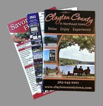 Clayton County Experience Guide 2022 Ephemera Hobby Travel Dining Events - $7.87
